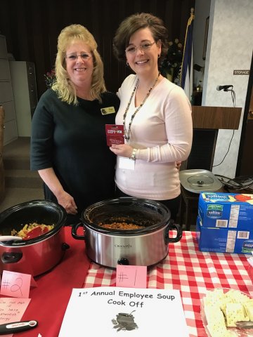1st Annual Soup Cook-Off